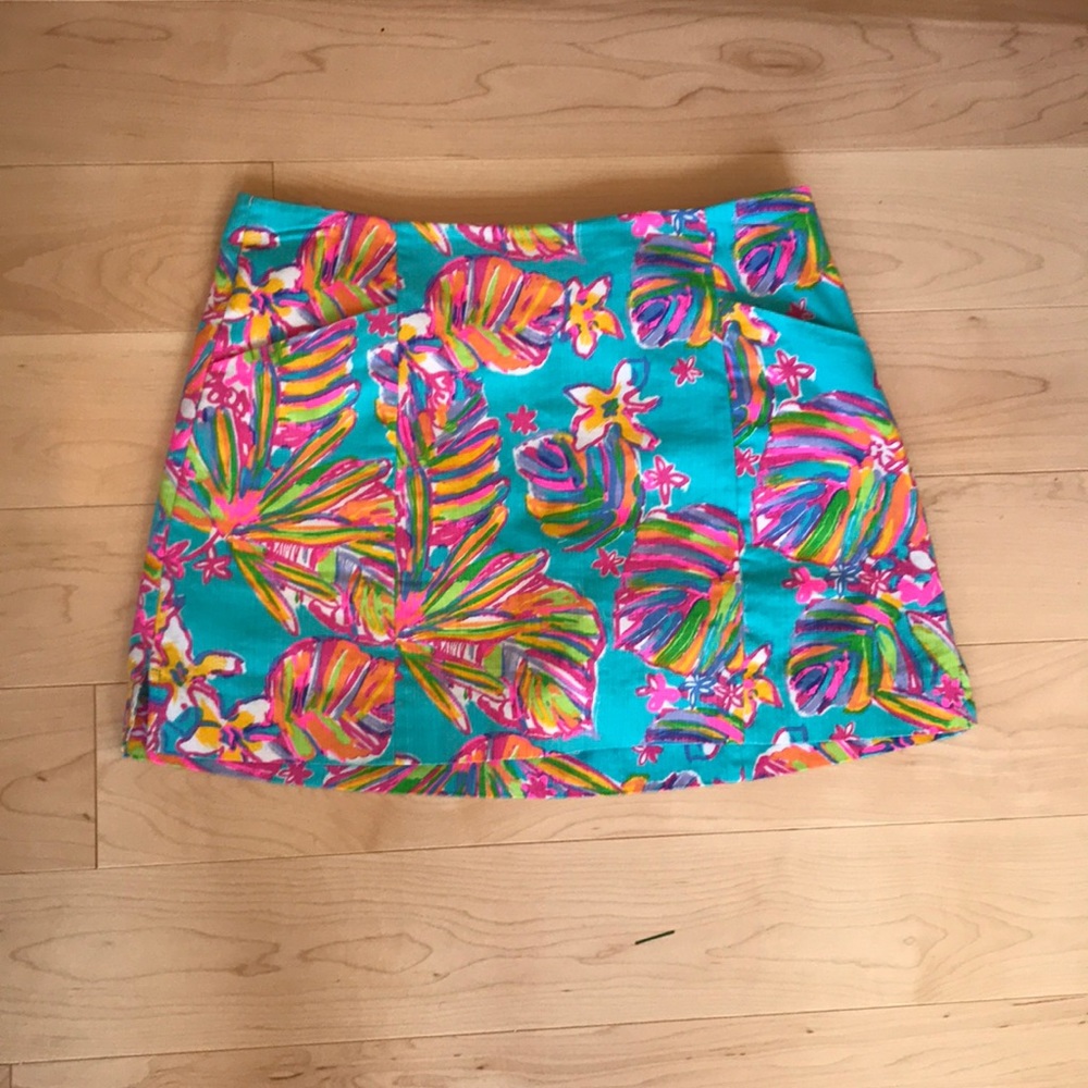 Lilly Pulitzer skirt